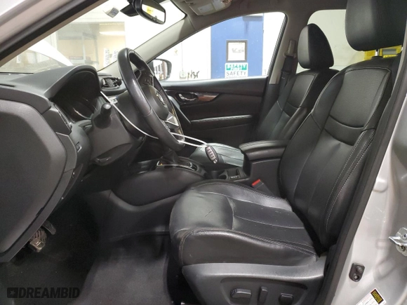 2018 Nissan Rogue S with VIN 5N1AT2MV8JC802403, listed as a Copart auction lot 52404305 with 72,051 mi miles and Salvage Title. Bid and sale history available at carsss.com. Image 7.