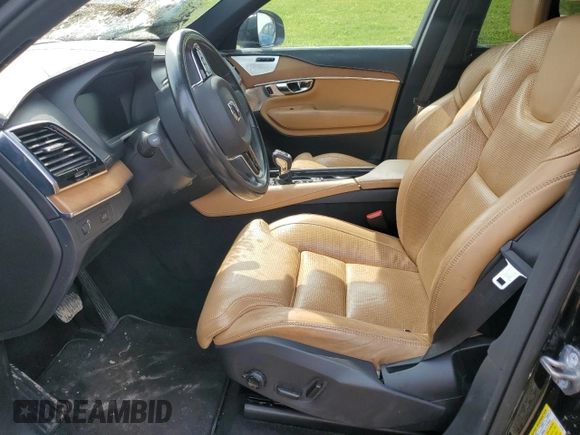 2016 Volvo XC90 with VIN YV4A22PN6G1004597, listed as a Copart auction lot 65531115 with Not provided miles and Clean title. Bid and sale history available at DreamBid. Image 7.