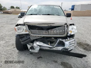 2004 Ford F-150 XLT with VIN 1FTRW12W74KC72049, listed as a Copart auction lot 53173635 with 86,875 mi miles and Salvage Title. Bid and sale history available at carsss.com. Image 5.