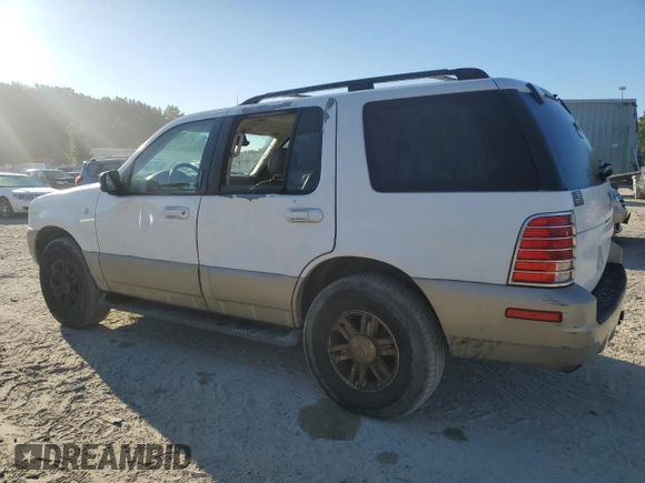 2004 Mercury Mountaineer Convenience with VIN 4M2ZU86K64UJ25709, listed as a Copart auction lot 75153514 with 251,713 mi miles and Salvage Title. Bid and sale history available at carsss.com. Image 2.