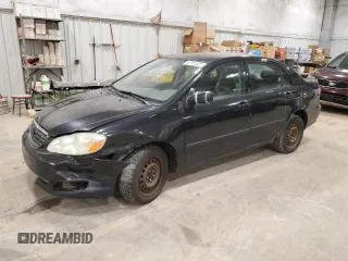 2005 Toyota Corolla CE with VIN 1NXBR32E45Z539290, listed as a Copart auction lot 52151625 with 260,646 mi miles and Clean title. Bid and sale history available at DreamBid. Image 1.