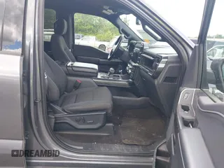 2022 Ford F-150 XL with VIN 1FTFW1E59NKD16981, listed as a IAAI auction lot 42184579 with 89,671 mi miles. Bid and sale history available at carsss.com. Image 5.