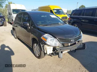 2012 Nissan Versa S with VIN 3N1BC1CP8CK201207, listed as a IAAI auction lot 42064101 with 206,514 mi miles. Bid and sale history available at carsss.com. Image 1.