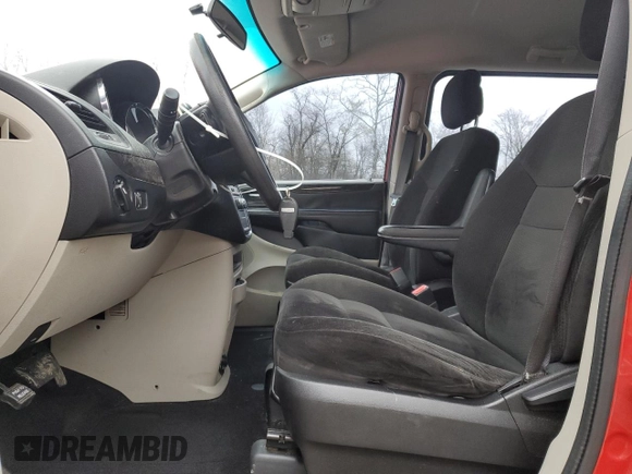 2016 Dodge Grand Caravan SE with VIN 2C4RDGBG9GR109877, listed as a Copart auction lot 52790845 with 141,925 mi miles and Salvage Title. Bid and sale history available at DreamBid. Image 7.