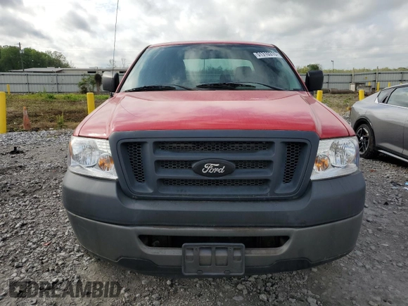 2008 Ford F-150 STX with VIN 1FTRX12W88FC08856, listed as a Copart auction lot 51310315 with 180,858 mi miles and Salvage Title. Bid and sale history available at carsss.com. Image 5.