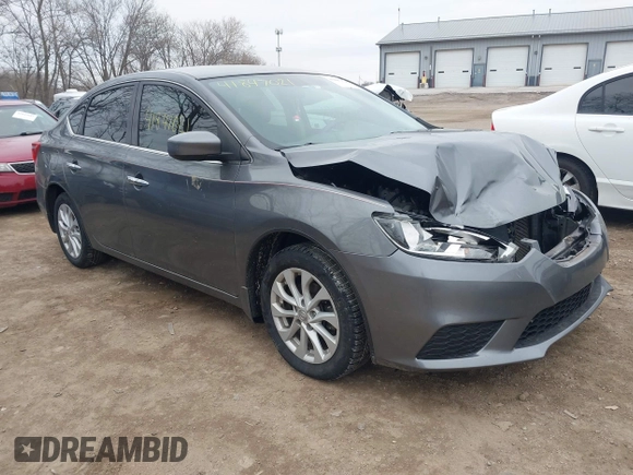 2018 Nissan Sentra S with VIN 3N1AB7APXJY346117, listed as a IAAI auction lot 41847021 with 99,068 mi miles and . Bid and sale history available at DreamBid. Image 1.