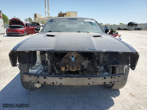 2013 Dodge Challenger R/T with VIN 2C3CDYBTXDH536094, listed as a Copart auction lot 53282805 with 116,705 mi miles and Clean Title. Bid and sale history available at carsss.com. Image 5.