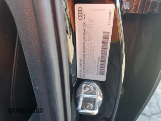 2015 Audi A3 2.0T Premium Plus with VIN WAUEFGFF9F1024208, listed as a Copart auction lot 78816343 with 57,936 mi miles. Bid and sale history available at carsss.com. Image 12.