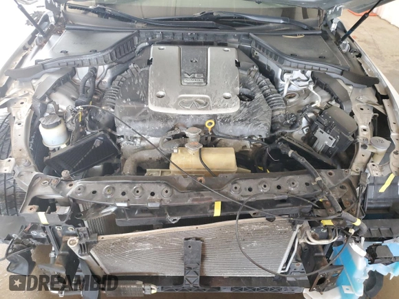 2014 Infiniti Q50 Premium с VIN JN1BV7AR4EM695652, выставлен на аукционе Copart как лот 58993595 с пробегом 94 549 миль миль и Списание • Salvage title. История ставок и продаж доступна на DreamBid. Изображение 11.