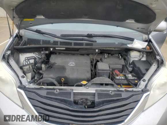 2014 Toyota Sienna LE AAS with VIN 5TDKK3DC0ES469196, listed as a Copart auction lot 50546685 with 179,160 mi miles and Salvage Title. Bid and sale history available at DreamBid. Image 12.