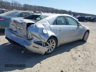 2009 Cadillac CTS AWD w/1SA with VIN 1G6DH577190106497, listed as a IAAI auction lot 41754632 with 86,392 mi miles. Bid and sale history available at carsss.com. Image 4.