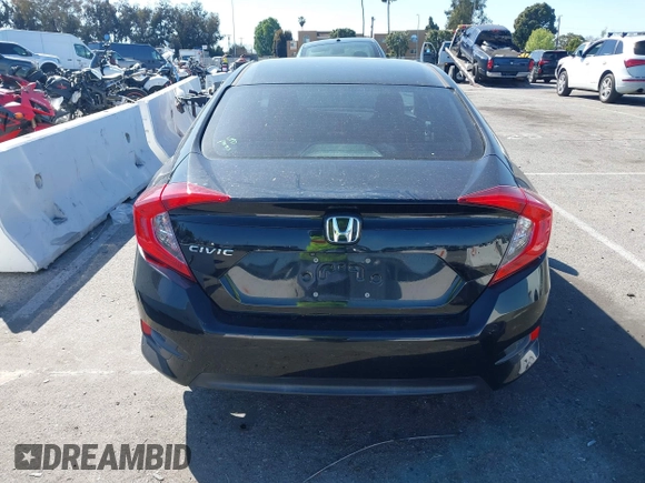 2016 Honda Civic EX with VIN 19XFC2F71GE023712, listed as a IAAI auction lot 41824595 with 87,127 mi miles and . Bid and sale history available at DreamBid. Image 17.
