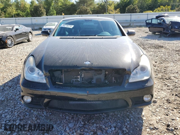 2009 Mercedes-Benz CLS 550 with VIN WDDDJ72X99A147500, listed as a Copart auction lot 74276374 with 73,957 mi miles and Salvage title. Bid and sale history available at DreamBid. Image 5.
