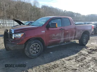 2010 Toyota Tundra 4WD Truck with VIN 5TFUW5F19AX110826, listed as a Copart auction lot 46929265 with 174,485 mi miles and Salvage Title. Bid and sale history available at carsss.com. Image 1.