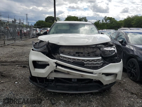 2020 Ford Explorer Limited с VIN 1FMSK8FH5LGB48327, выставлен на аукционе Copart как лот 57556275 с пробегом 166 107 миль миль и Списание • Salvage title. История ставок и продаж доступна на DreamBid. Изображение 5.