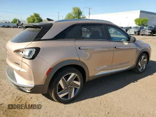2019 Hyundai NEXO Limited z VIN KM8J84A65KU000722, wystawiony jako Copart lot #53164705 z przebiegiem 12 857 mil mil oraz Tytuł czysty. Historia ofert i sprzedaży dostępna na DreamBid. Obrazek 3.
