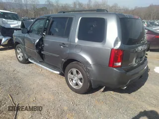 2009 Honda Pilot EX-L with VIN 5FNYF48559B041392, listed as a IAAI auction lot 41783971 with 1 mi miles. Bid and sale history available at carsss.com. Image 3.
