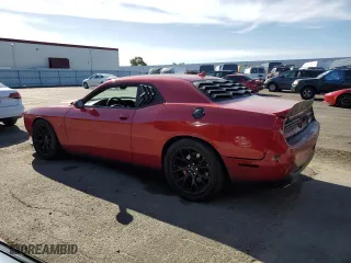 2015 Dodge Challenger SRT 392 with VIN 2C3CDZDJ1FH888159, listed as a Copart auction lot 80742274 with NaN miles and Salvage Title. Bid and sale history available at carsss.com. Image 2.