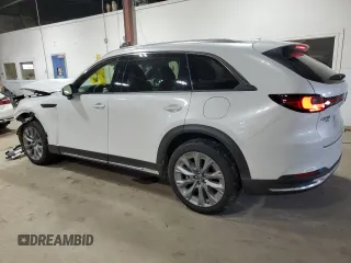 2024 Mazda CX-90 Premium z VIN JM3KKDHD8R1101691, wystawiony jako Copart lot #63206774 z przebiegiem 9 717 mil mil oraz Szkoda całkowita • Salvage title. Historia ofert i sprzedaży dostępna na DreamBid. Obrazek 2.