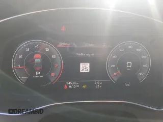 2019 Audi A6 Premium Plus z VIN WAUE8AF20KN125970, wystawiony jako Copart lot #57648355 z przebiegiem 94 538 mil mil oraz Szkoda całkowita • Salvage title. Historia ofert i sprzedaży dostępna na DreamBid. Obrazek 9.