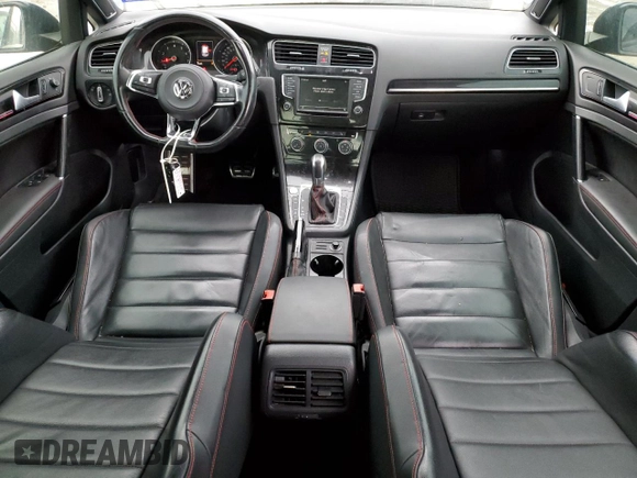 2016 Volkswagen Golf GTI Autobahn w/Performance Pkg with VIN 3VW447AU1GM049468, listed as a Copart auction lot 47206595 with 71,245 mi miles and Salvage Title. Bid and sale history available at carsss.com. Image 8.