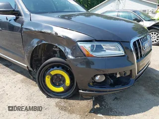2016 Audi Q5 Premium Plus with VIN WA1L2AFPXGA058083, listed as a IAAI auction lot 42490980 with 116,210 mi miles and . Bid and sale history available at DreamBid. Image 6.