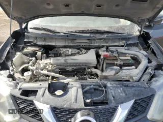 2016 Nissan Rogue SL with VIN 5N1AT2MV1GC763453, listed as a Copart auction lot 45468965 with 135,802 mi miles and Salvage Title. Bid and sale history available at DreamBid. Image 11.