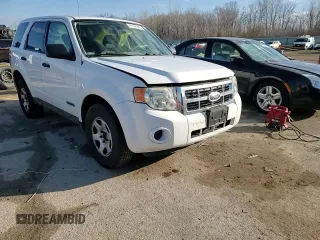 2008 Ford Escape XLS with VIN 1FMCU92Z58KD86427, listed as a Copart auction lot 47195845 with 212,174 mi miles and Salvage title. Bid and sale history available at DreamBid. Image 11.