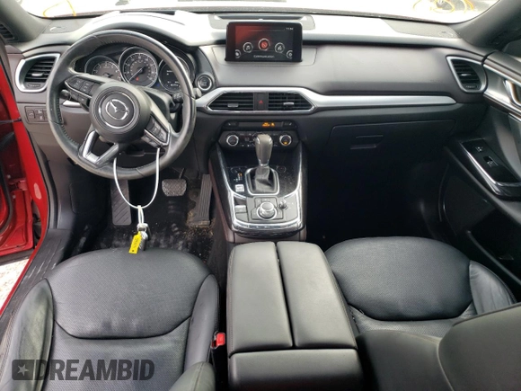 2016 Mazda CX-9 Grand Touring with VIN JM3TCBDY4G0125312, listed as a Copart auction lot 71964892 with 36,528 mi miles. Bid and sale history available at carsss.com. Image 8.