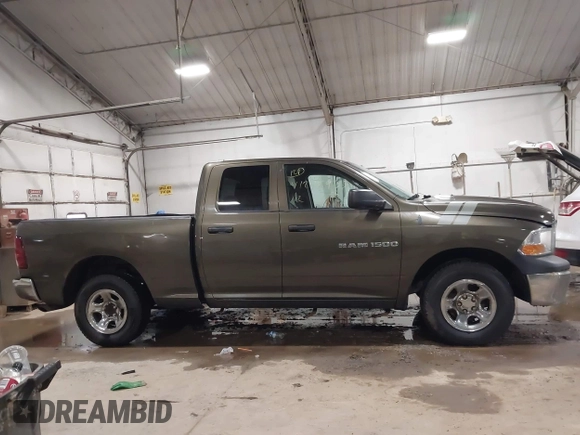 2012 Ram 1500 Tradesman with VIN 1C6RD7FPXCS291390, listed as a IAAI auction lot 41245933 with 134,689 mi miles. Bid and sale history available at carsss.com. Image 13.
