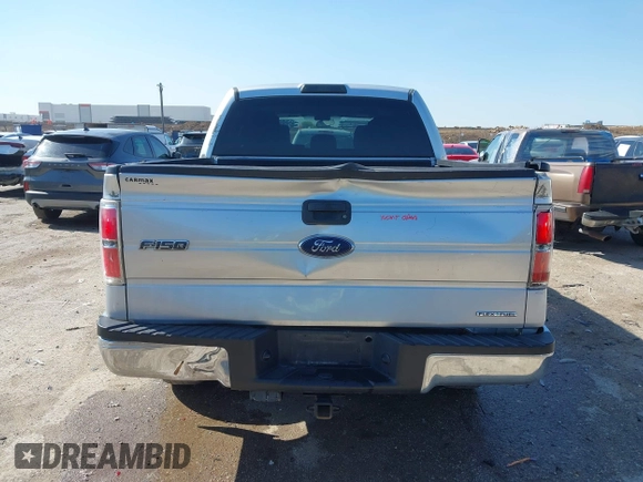 2014 Ford F-150 XL with VIN 1FTFW1EF4EFB17967, listed as a IAAI auction lot 41965216 with 165,617 mi miles and . Bid and sale history available at carsss.com. Image 16.