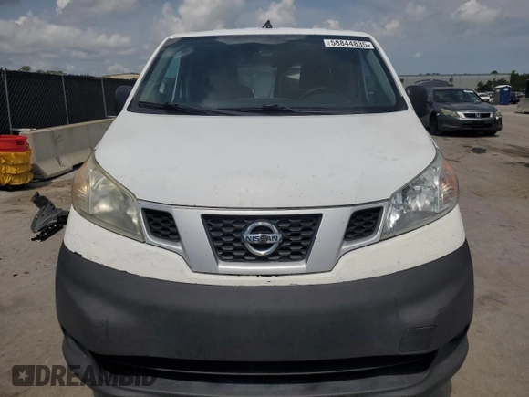 2017 Nissan NV200 S z VIN 3N6CM0KN6HK710399, wystawiony jako Copart lot #58844835 z przebiegiem 169 858 mil mil oraz Szkoda całkowita • Salvage title. Historia ofert i sprzedaży dostępna na DreamBid. Obrazek 5.