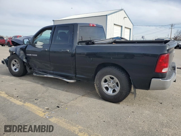 2011 Ram 1500 ST with VIN 1D7RV1GT3BS577360, listed as a Copart auction lot 47130895 with 214,850 mi miles and Salvage Title. Bid and sale history available at carsss.com. Image 2.