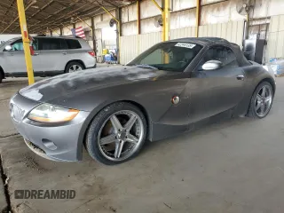 2003 BMW Z4 3.0i with VIN 4USBT53433LU05102, listed as a Copart auction lot 52244135 with 166,316 mi miles and Clean title. Bid and sale history available at DreamBid. Image 1.