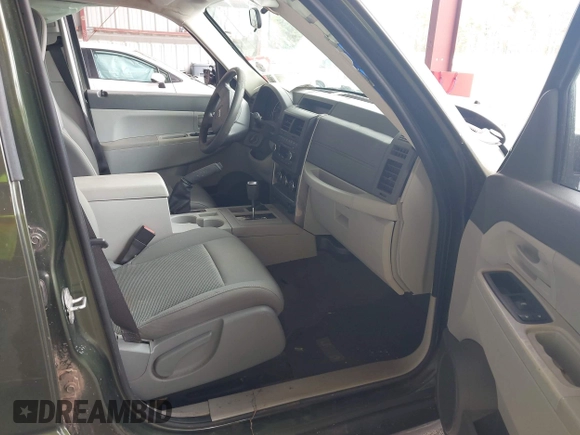 2008 Jeep Liberty Sport with VIN 1J8GN28K98W232003, listed as a IAAI auction lot 42127476 with 129,286 mi miles. Bid and sale history available at carsss.com. Image 5.