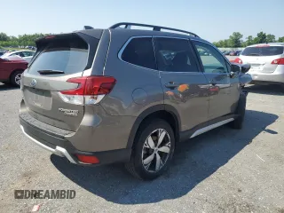 2020 Subaru Forester Touring with VIN JF2SKAXC4LH415130, listed as a Copart auction lot 59637265 with 20,755 mi miles and Salvage title. Bid and sale history available at DreamBid. Image 3.