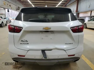 2020 Chevrolet Blazer Premier with VIN 3GNKBFRS0LS662742, listed as a Copart auction lot 41563495 with 78,379 mi miles and Salvage title. Bid and sale history available at DreamBid. Image 6.