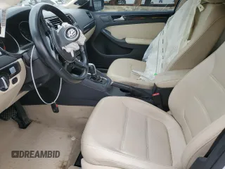 2015 Volkswagen Jetta Sedan 2.0L TDI SEL with VIN 3VWLA7AJ6FM266118, listed as a Copart auction lot 48086755 with 83,921 mi miles and Salvage Title. Bid and sale history available at carsss.com. Image 7.