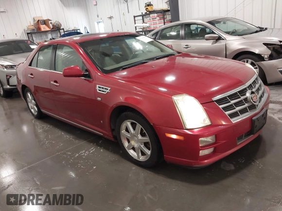 2008 Cadillac STS RWD z VIN 1G6DW67VX80125610, wystawiony jako IAAI lot #42280815 z przebiegiem 207 192 mil mil oraz . Historia ofert i sprzedaży dostępna na DreamBid. Obrazek 1.