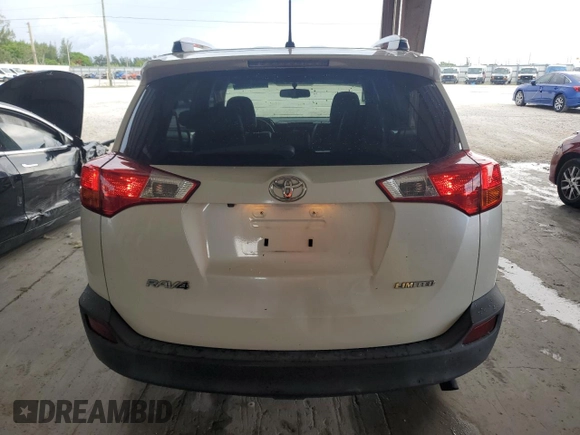 2013 Toyota RAV4 Limited with VIN JTMYFREV9D5016040, listed as a Copart auction lot 63259265 with 79,135 mi miles and Clean title. Bid and sale history available at DreamBid. Image 6.