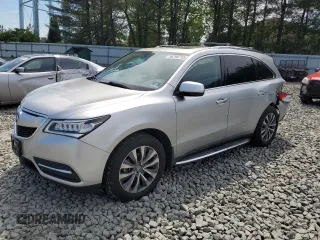 2015 Acura MDX Technology z VIN 5FRYD4H40FB004273, wystawiony jako Copart lot #56706755 z przebiegiem 111 730 mil mil oraz Szkoda całkowita • Salvage title. Historia ofert i sprzedaży dostępna na DreamBid. Obrazek 1.