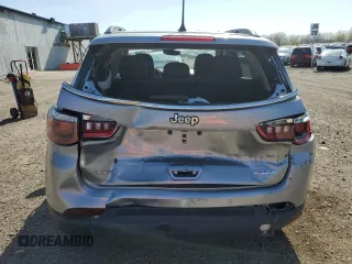2020 Jeep Compass North z VIN 3C4NJDBB0LT108943, wystawiony jako Copart lot #54656135 z przebiegiem 78 991 mil mil oraz Nie do naprawy • Non repairable. Historia ofert i sprzedaży dostępna na DreamBid. Obrazek 6.
