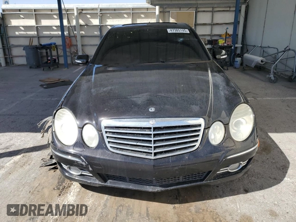 2008 Mercedes-Benz E-Class Luxury 3.5L with VIN WDBUF56X28B246399, listed as a Copart auction lot 47385145 with 129,351 mi miles and Clean Title. Bid and sale history available at carsss.com. Image 5.