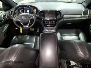 2020 Jeep Grand Cherokee Limited z VIN 1C4RJFBG7LC332621, wystawiony jako Copart lot #51869145 z przebiegiem 68 024 mil mil oraz Czysty tytuł • Clean title. Historia ofert i sprzedaży dostępna na DreamBid. Obrazek 8.