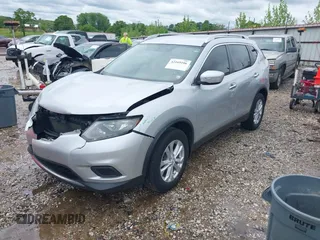 2015 Nissan Rogue SV z VIN KNMAT2MV9FP540198, wystawiony jako IAAI lot #42169106 z przebiegiem 153 444 mil mil oraz . Historia ofert i sprzedaży dostępna na DreamBid. Obrazek 2.