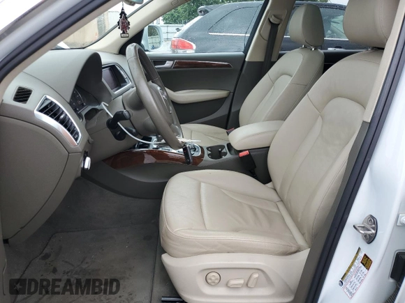 2012 Audi Q5 Premium Plus с VIN WA1LFAFP7CA094537, выставлен на аукционе Copart как лот 57728335 с пробегом 137 367 миль миль и Списание • Salvage title. История ставок и продаж доступна на DreamBid. Изображение 7.