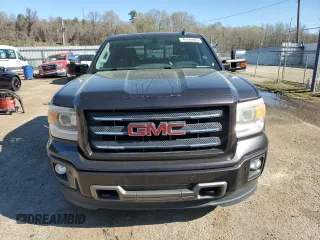 2015 GMC Sierra 1500 SLT with VIN 3GTU2VEC0FG365407, listed as a Copart auction lot 49766005 with 189,496 mi miles and Salvage Title. Bid and sale history available at DreamBid. Image 5.