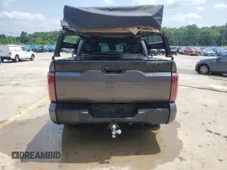2024 Toyota Tundra TRD Pro Hybrid with VIN 5TFPC5DB0RX057365, listed as a Copart auction lot 56719085 with 16,547 mi miles and Clean title. Bid and sale history available at DreamBid. Image 6.