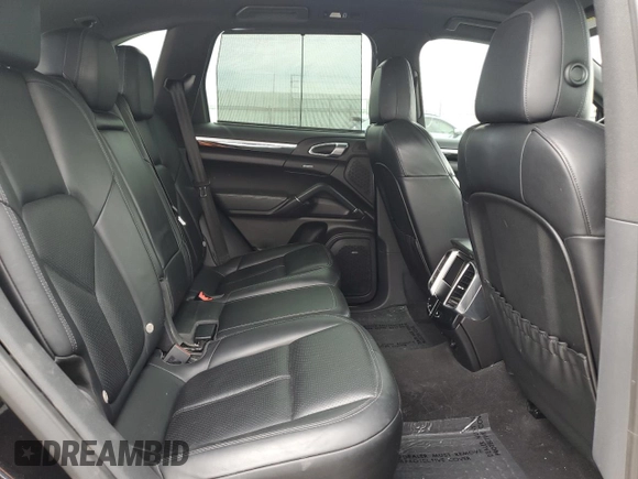 2013 Porsche Cayenne S with VIN WP1AB2A26DLA83415, listed as a Copart auction lot 58586125 with 141,439 mi miles and Salvage title. Bid and sale history available at DreamBid. Image 11.
