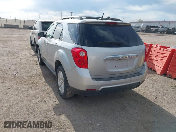2010 Chevrolet Equinox 2LT with VIN 2CNALPEW7A6354104, listed as a IAAI auction lot 42099429 with 94,418 mi miles and . Bid and sale history available at DreamBid. Image 3.